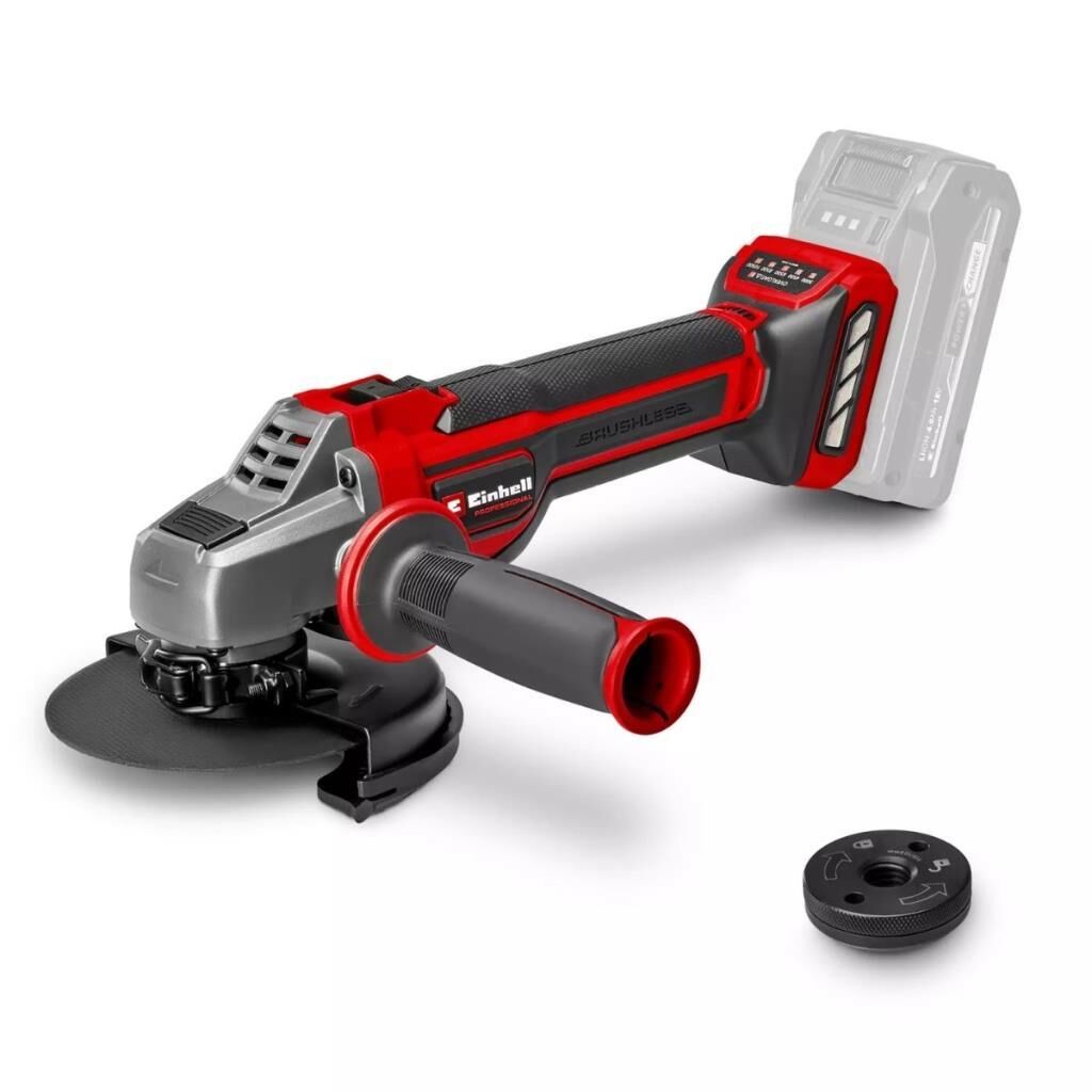 Einhell TP-AG 18/125 CE Q Li Solo Akülü Avuç Taşlama Makinesi 4431155