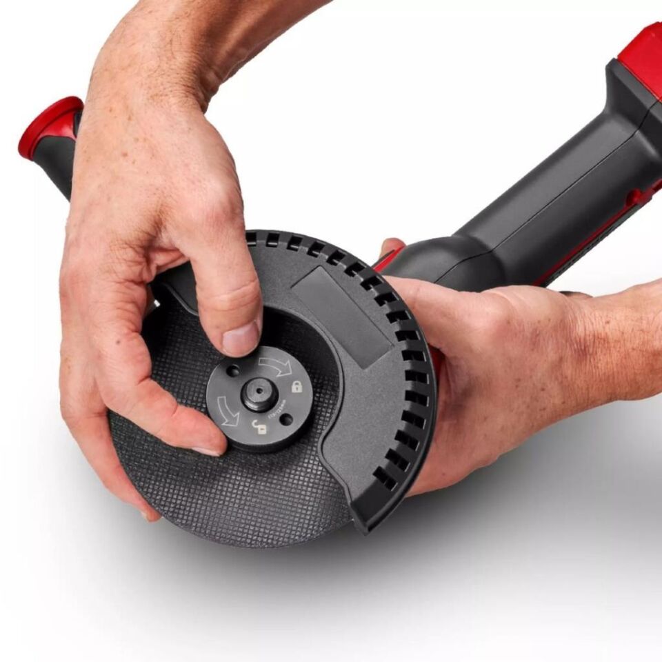 Einhell TP-AG 18/125 CE Q Li Solo Akülü Avuç Taşlama Makinesi 4431155