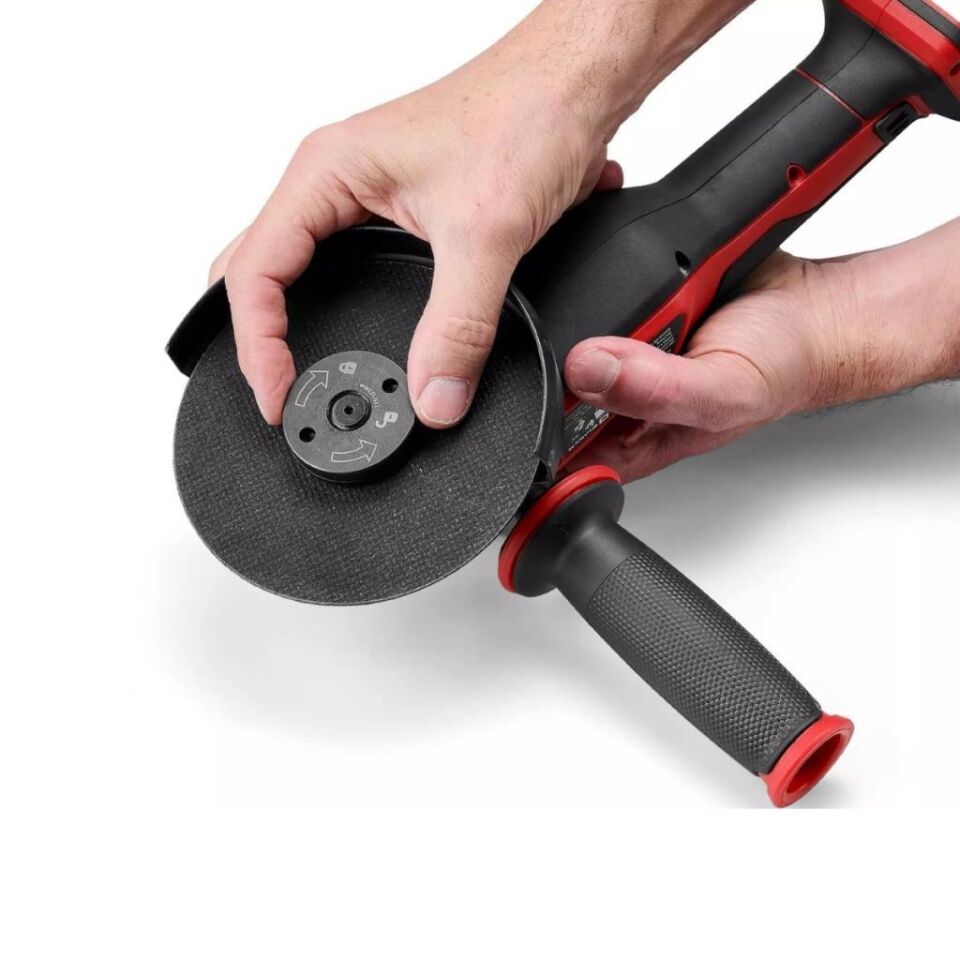 Einhell AXXIO 18/125 Q Solo Akülü Avuç Taşlama 4431151