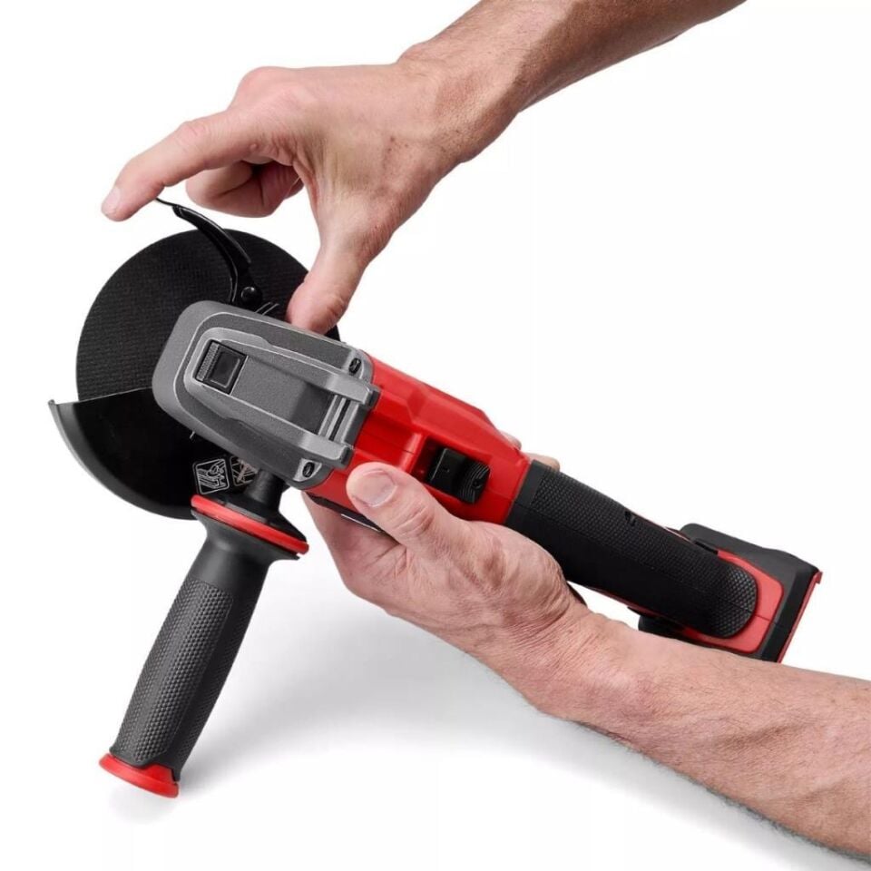 Einhell AXXIO 18/125 Q Solo Akülü Avuç Taşlama 4431151