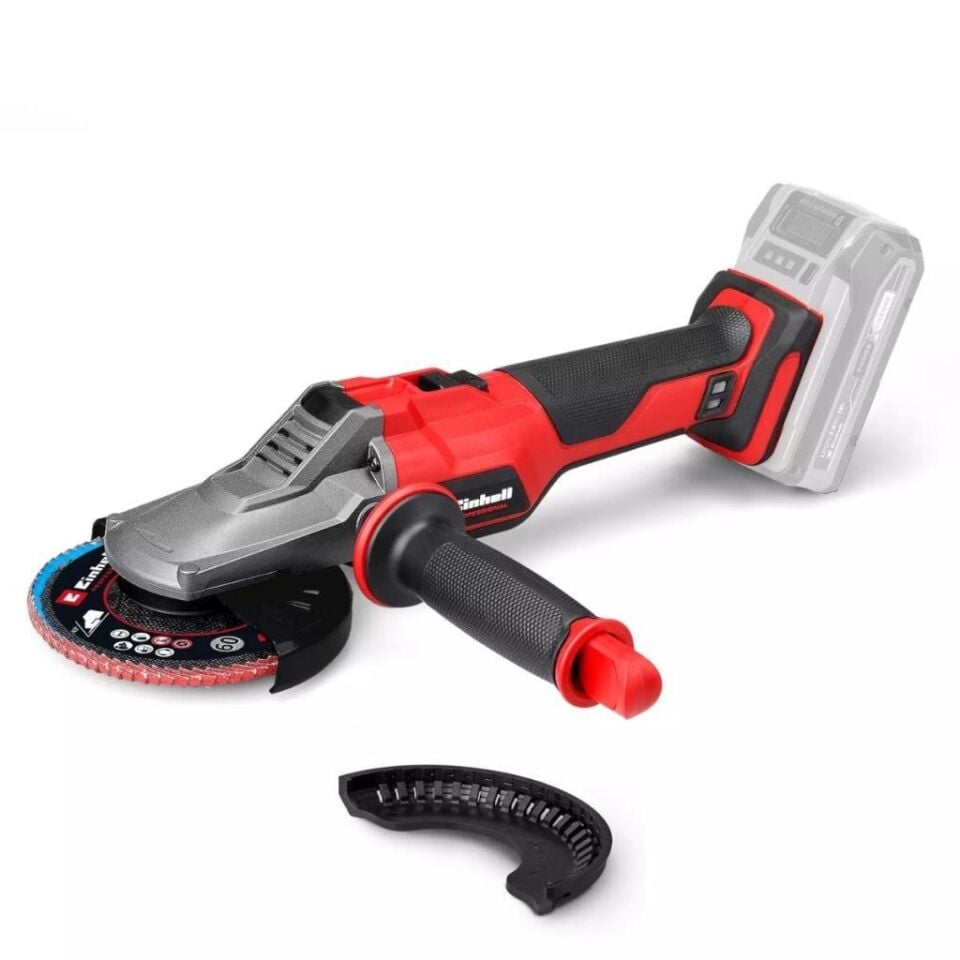 Einhell TP-AG 18/125 F Li BL Solo Akülü Avuç Taşlama 4431175