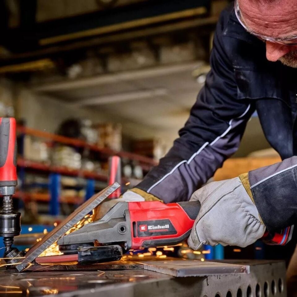 Einhell TP-AG 18/125 F Li BL Solo Akülü Avuç Taşlama 4431175