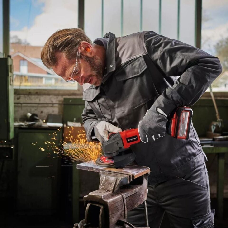 Einhell AXXIO 18/150 Solo Akülü Avuç Taşlama 4431144