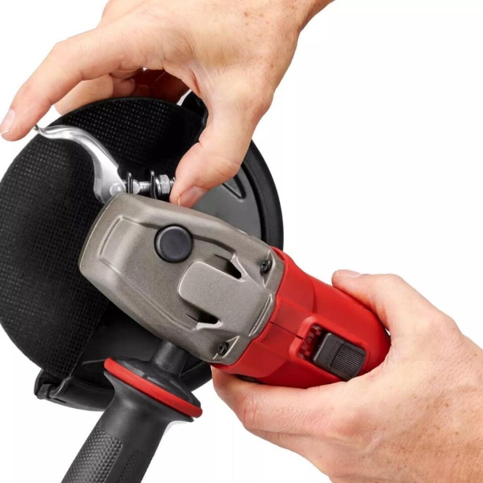 Einhell AXXIO 18/150 Solo Akülü Avuç Taşlama 4431144