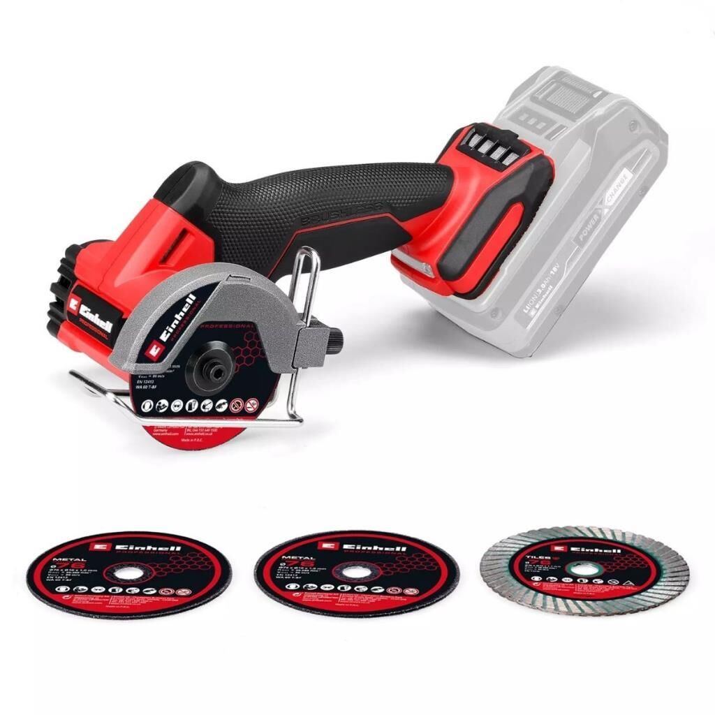 Einhell TP-CO 18/76-C Li BL Solo Akülü Kesme Taşlama Makinesi 4432000