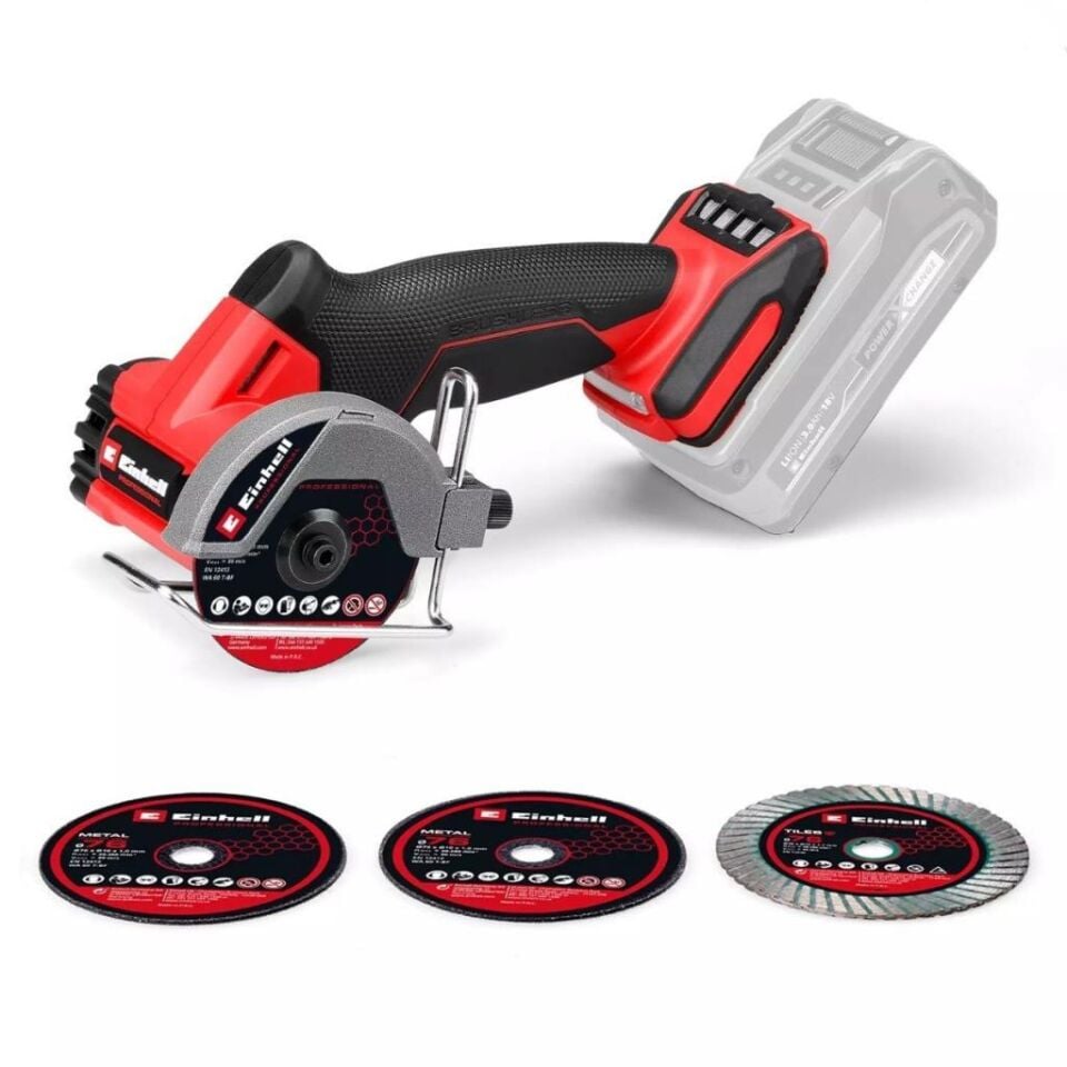 Einhell TP-CO 18/76-C Li BL Solo Akülü Kesme Taşlama Makinesi 4432000