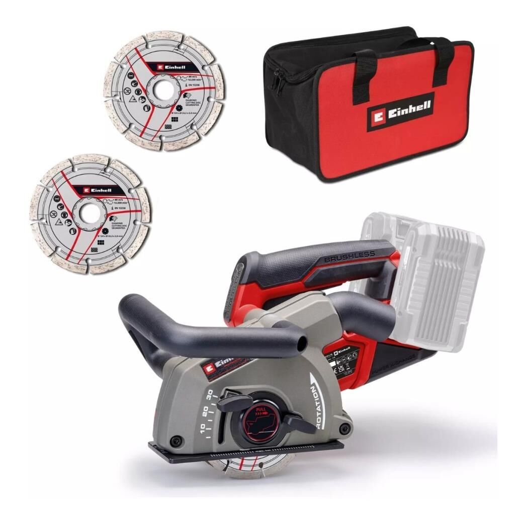 Einhell TP-MA 36/30 Li BL Solo Akülü Kanal Açma 4350800