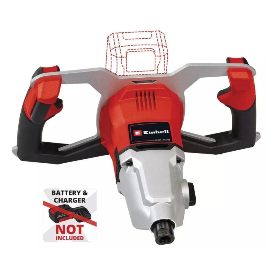 Einhell TP-MX 18-2 Li BL Solo Akülü Boya ve Harç Karıştırıcı 4258770