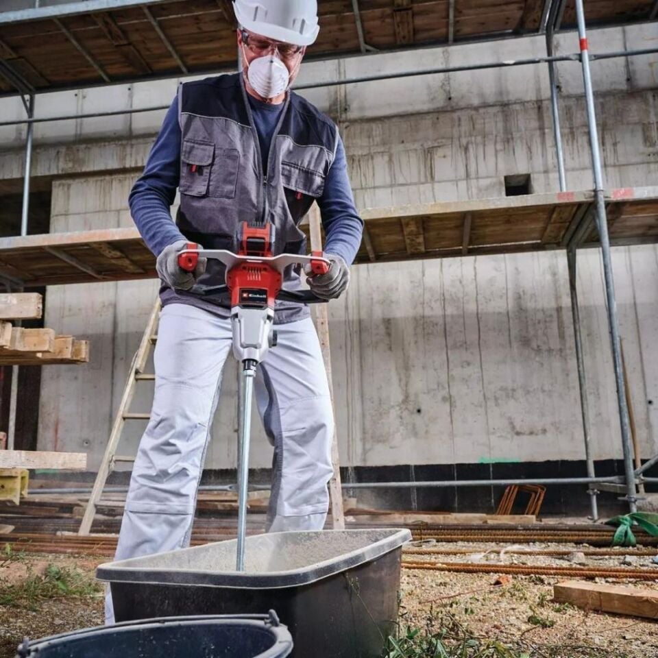 Einhell TP-MX 18-2 Li BL Solo Akülü Boya ve Harç Karıştırıcı 4258770