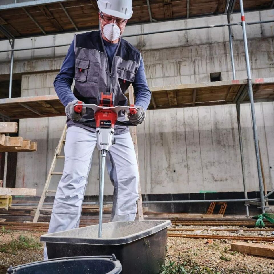 Einhell TP-MX 18-2 Li BL Solo Akülü Boya ve Harç Karıştırıcı 4258770