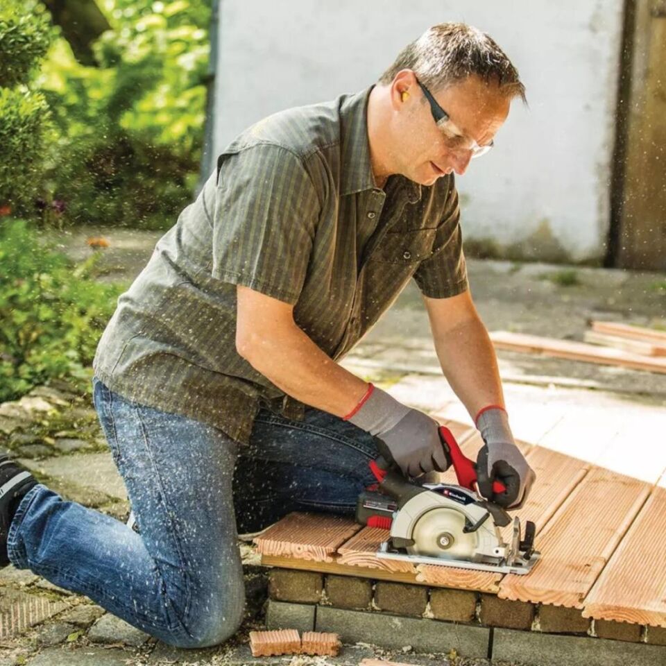 Einhell TE-CS 18/165-1 Li Solo Akülü Daire Testere 4331207