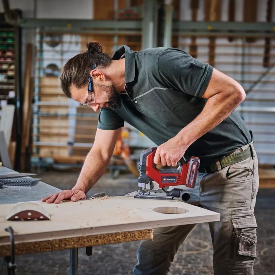 Einhell TP-JS 18/135 Li BL Solo Akülü Dekupaj Testere 4321260