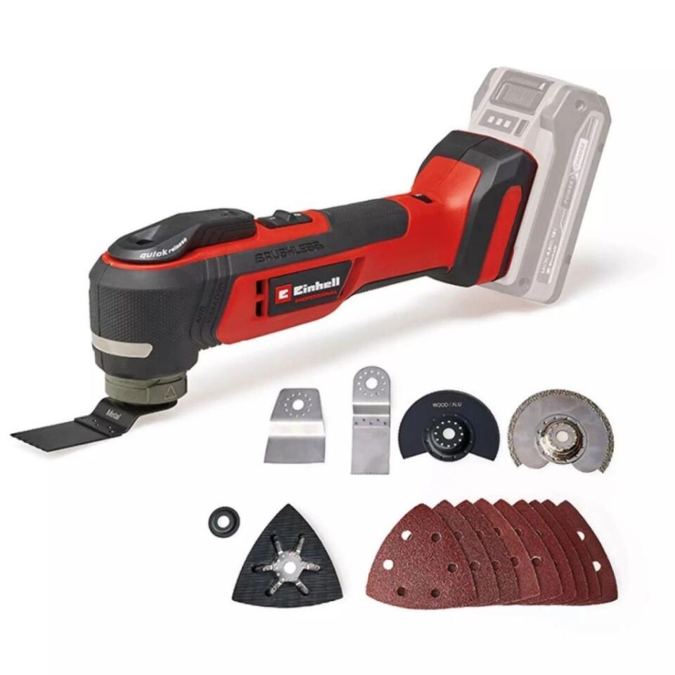 Einhell TP-MG 18 Li BL Solo Akülü Raspalama Makinesi 4465190