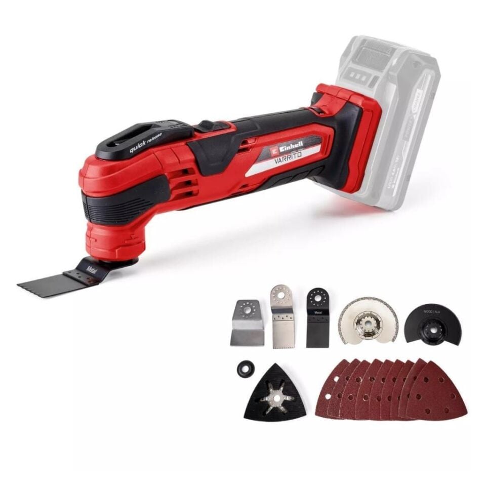 Einhell VARRITO Solo Akülü Raspalama Makinesi 4465160