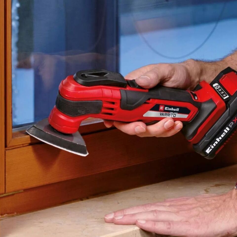 Einhell VARRITO Solo Akülü Raspalama Makinesi 4465160