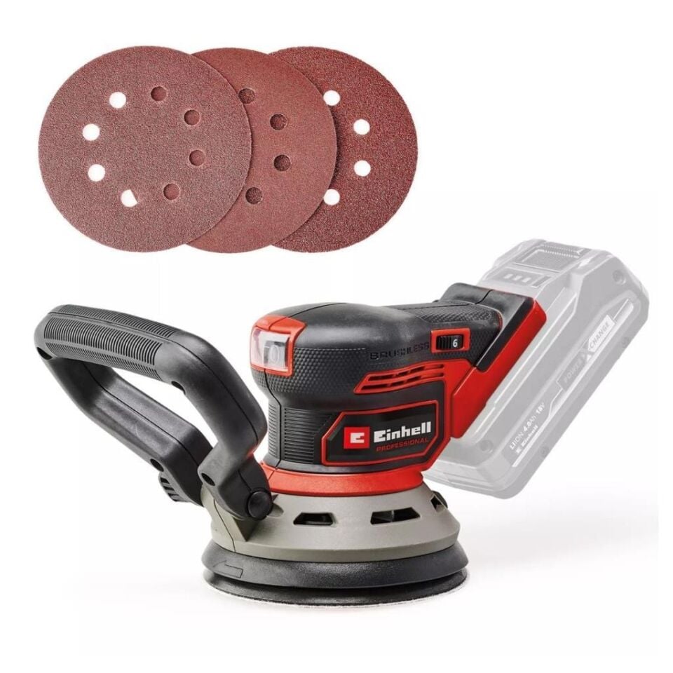 Einhell TP-RS 18/32 Li BL Solo Akülü Eksantrik Zımpara 4462020