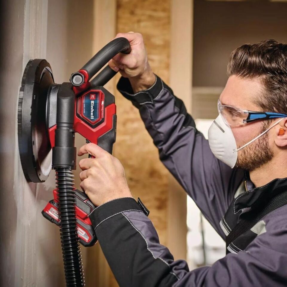 Einhell TP-DWS 18/225 Li BL Solo Akülü Alçıpan Zımpara 4259995