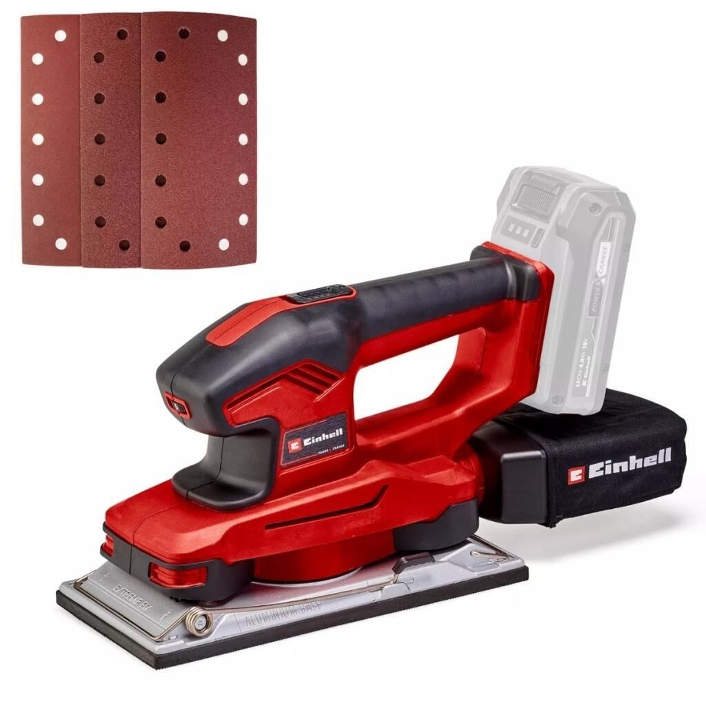 Einhell TE-OS 18/230 Li  Solo Akülü Zımpara 4460720