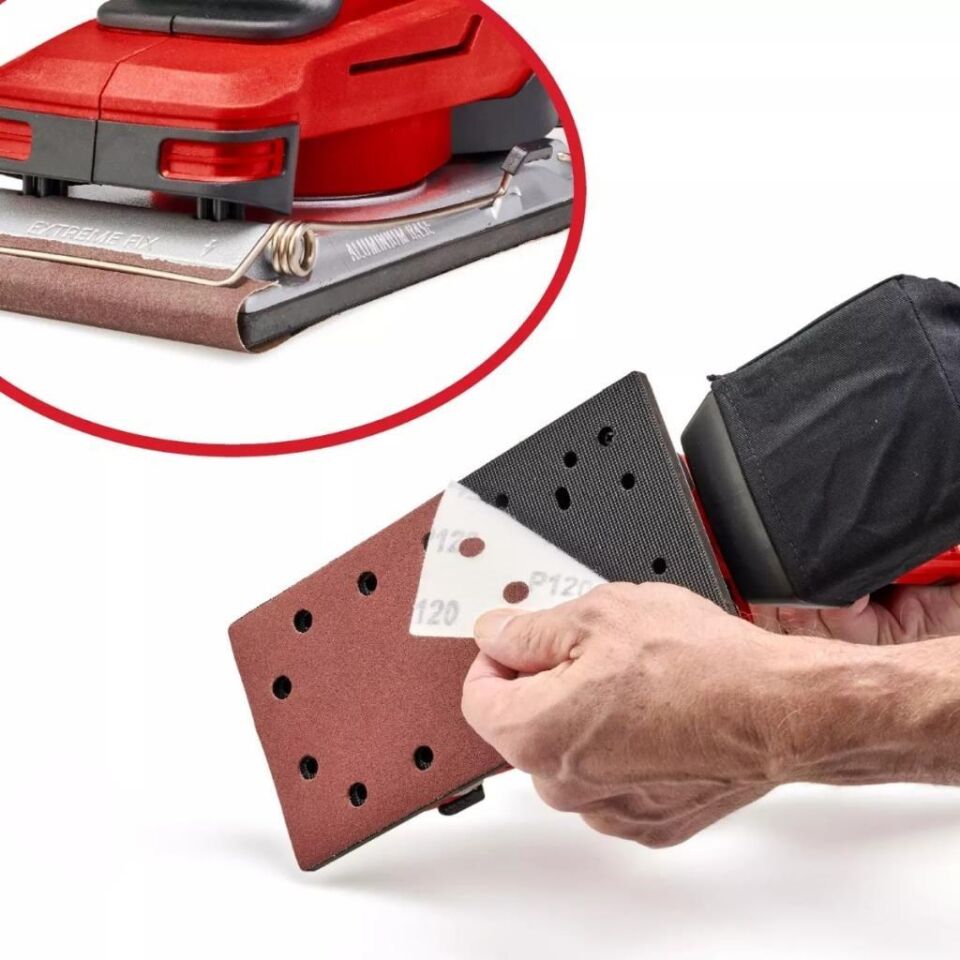 Einhell TE-OS 18/230 Li  Solo Akülü Zımpara 4460720