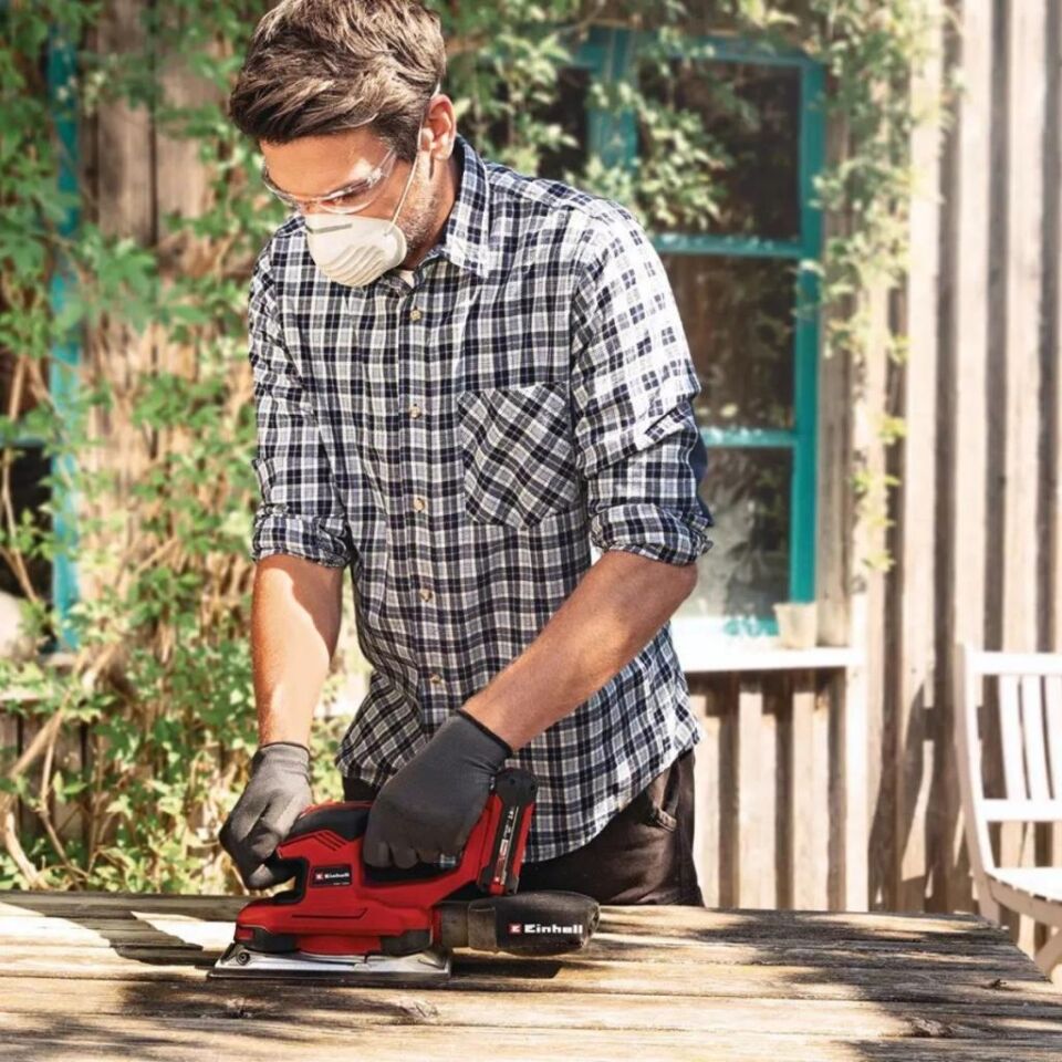 Einhell TE-OS 18/230 Li Solo Akülü Zımpara 4460720