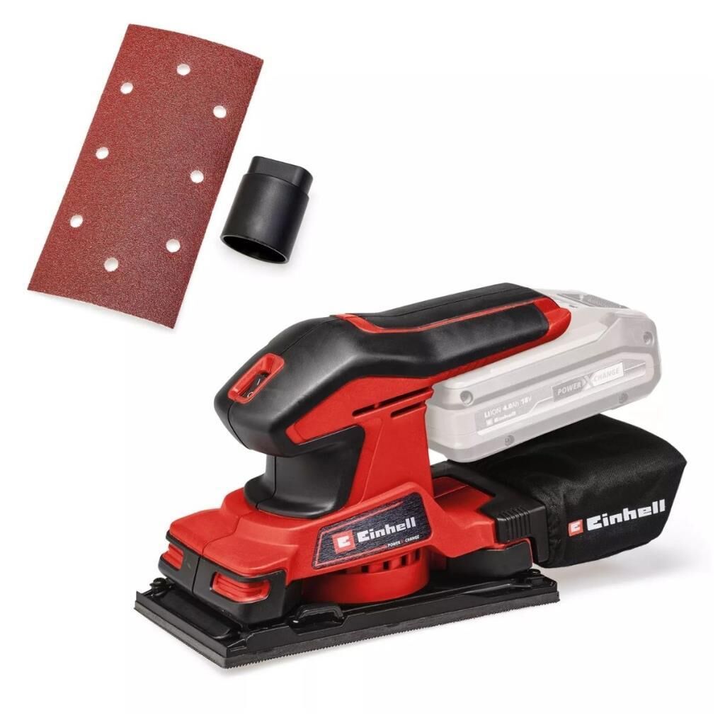 Einhell TC-OS 18/187 Li Solo Akülü Zımpara 4460725