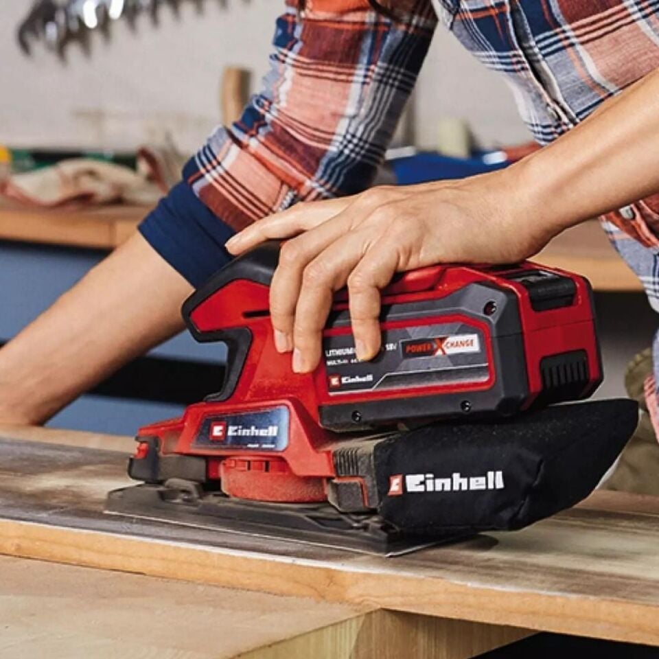 Einhell TC-OS 18/187 Li Solo Akülü Zımpara 4460725