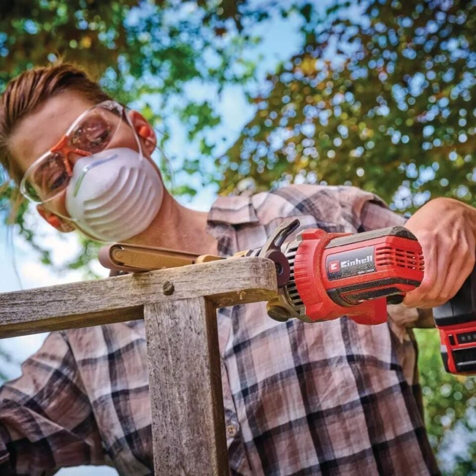 Einhell TE-BF 18 Li Solo Akülü Bant Eğe 4461000