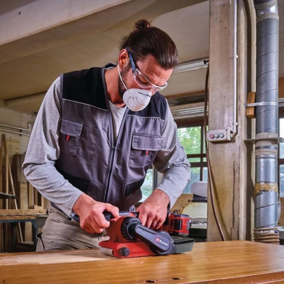 Einhell TP-BS 18/457 Li BL Solo Akülü Tank Zımpara 4466270