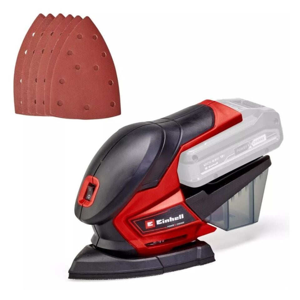 Einhell TE-OS 18/150 Li Solo Akülü Çok Amaçlı Zımpara 4460708