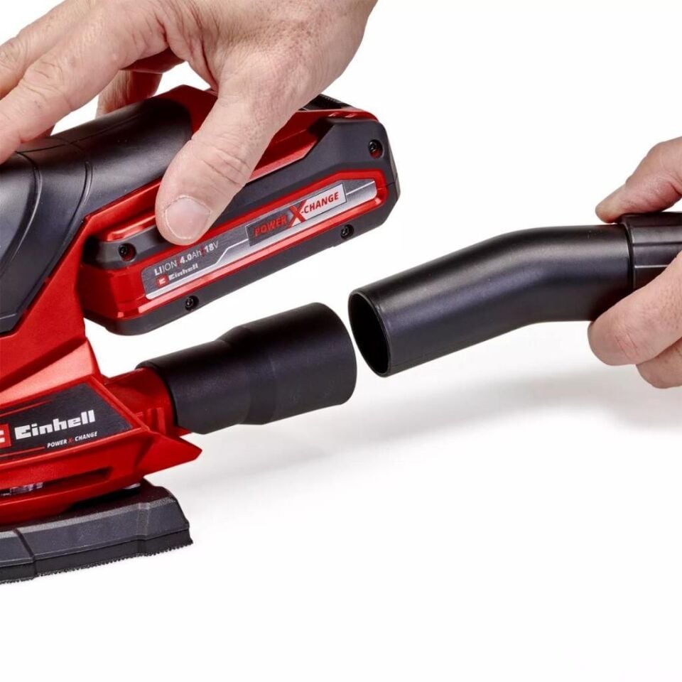 Einhell TE-OS 18/150 Li Solo Akülü Çok Amaçlı Zımpara 4460708