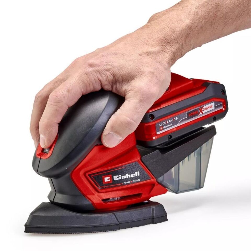 Einhell TE-OS 18/150 Li Solo Akülü Çok Amaçlı Zımpara 4460708