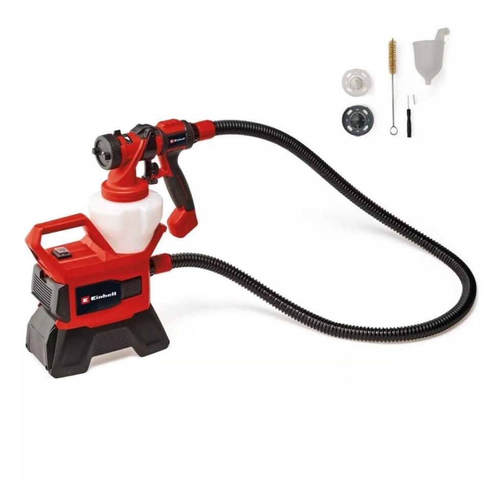 Einhell TE-SY 18/90 Li Solo Akülü Sprey Boya Sistemi 4260040