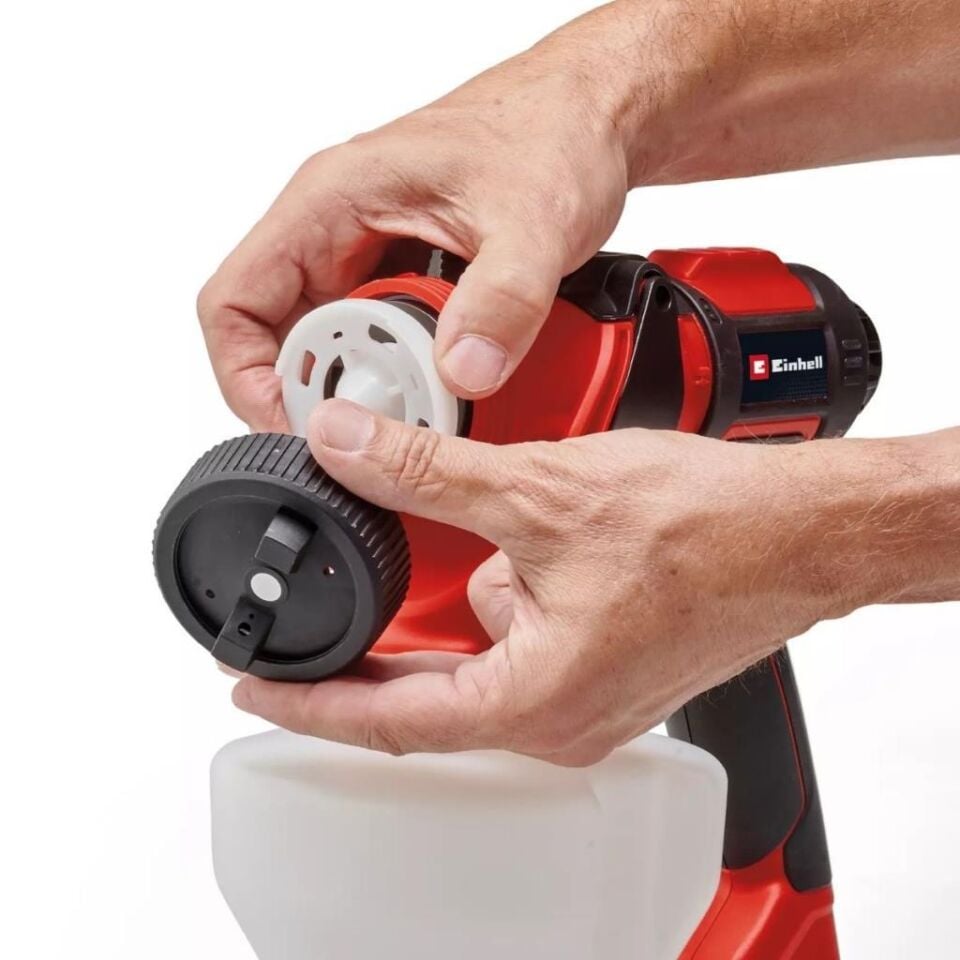 Einhell TE-SY 18/90 Li Solo Akülü Sprey Boya Sistemi 4260040
