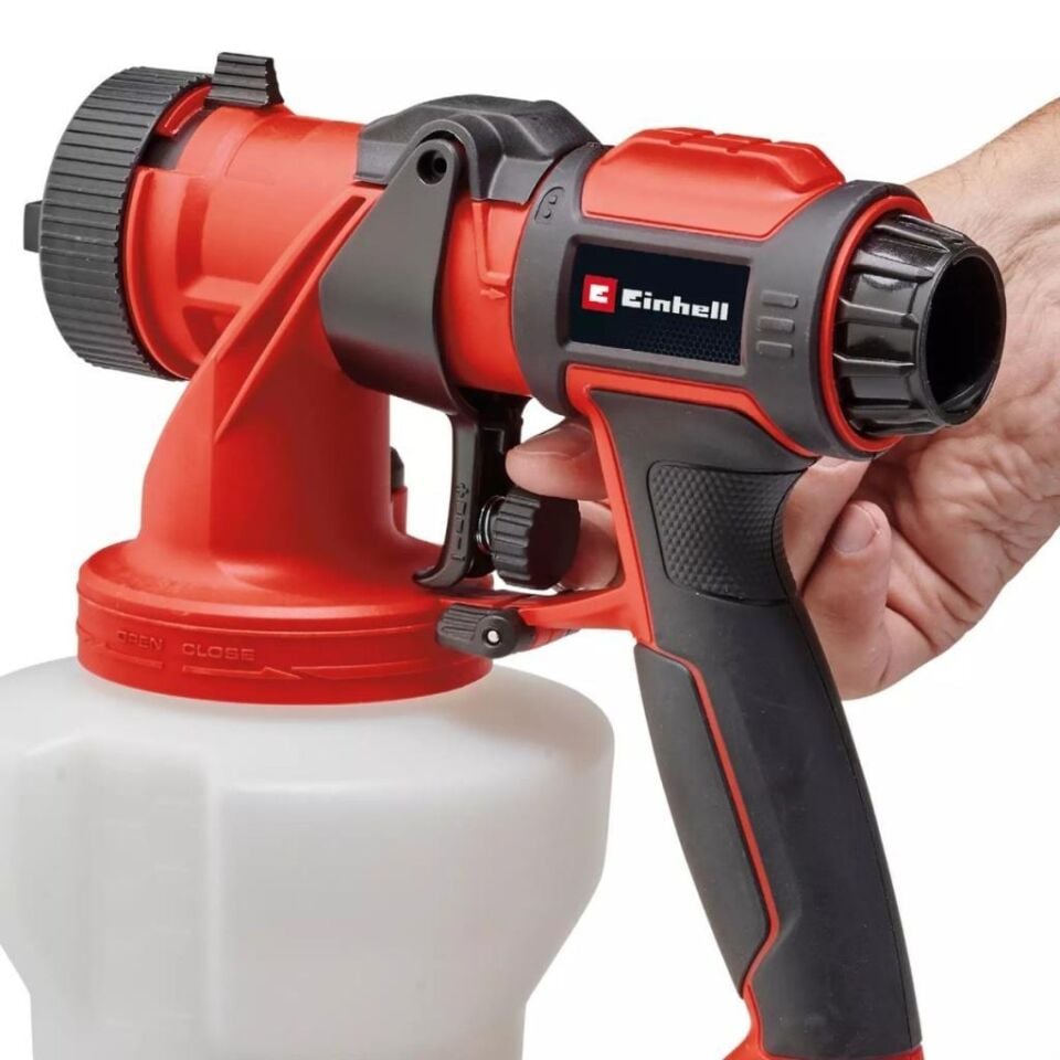 Einhell TE-SY 18/90 Li Solo Akülü Sprey Boya Sistemi 4260040