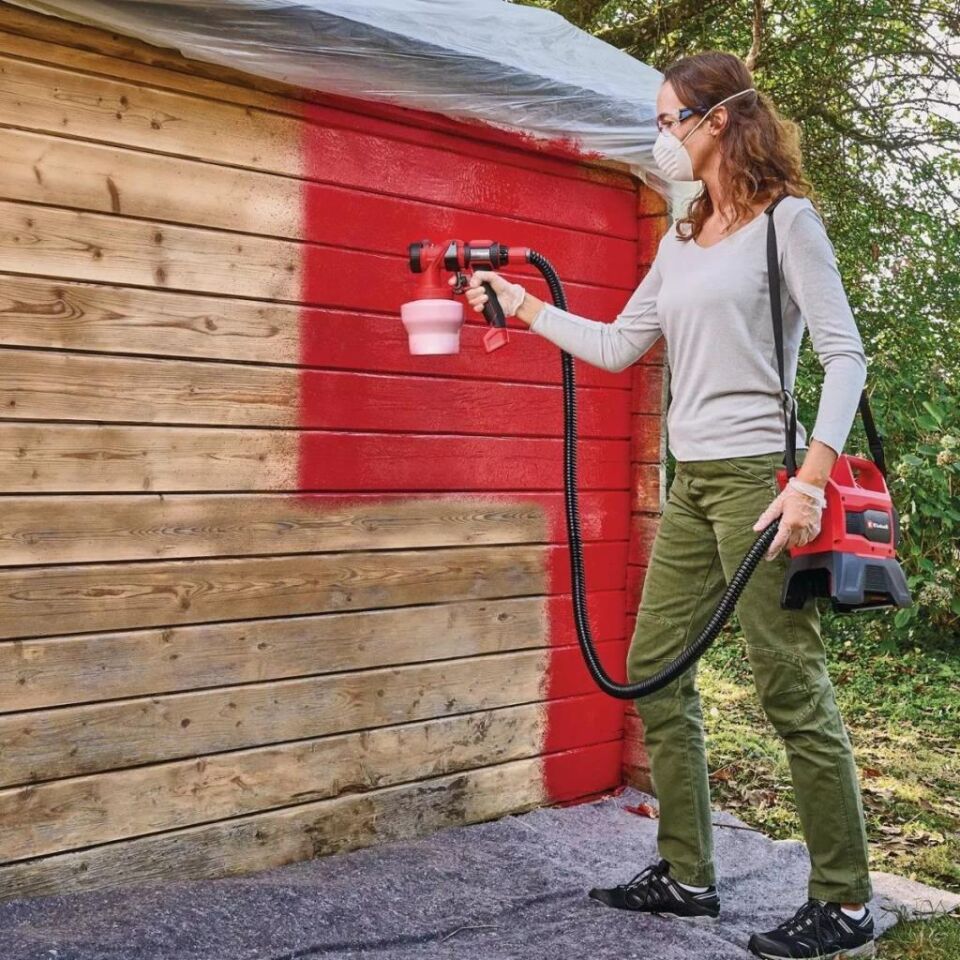 Einhell TE-SY 18/90 Li Solo Akülü Sprey Boya Sistemi 4260040