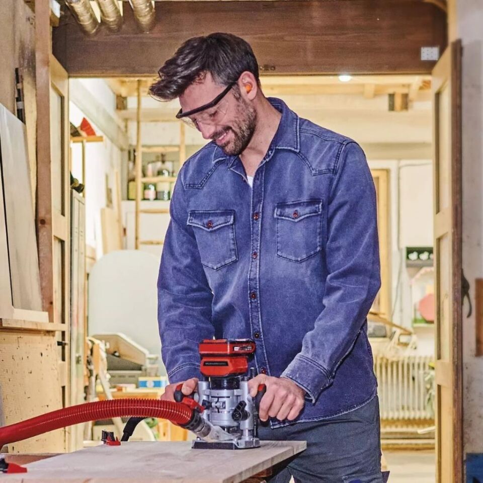 Einhell TP-RO 18 Li BL Solo Akülü Dik Freze 4350411