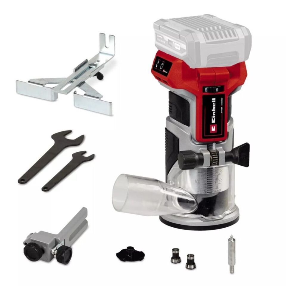 Einhell TP-ET 18 Li BL Solo Akülü Kenar Freze Makinesi 4350412