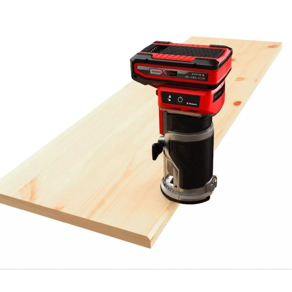 Einhell TP-ET 18 Li BL Solo Akülü Kenar Freze Makinesi 4350412