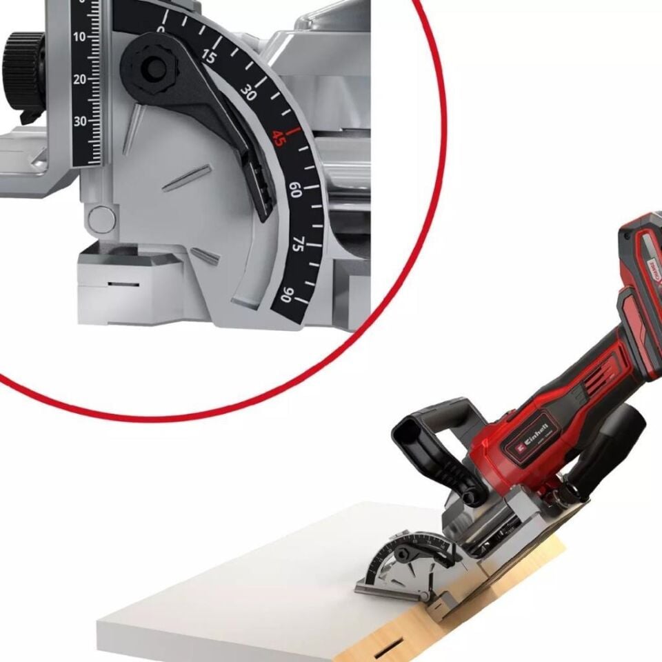 Einhell TE-BJ 18 Li Solo Akülü Yassı Dubel Frezesi 4350630