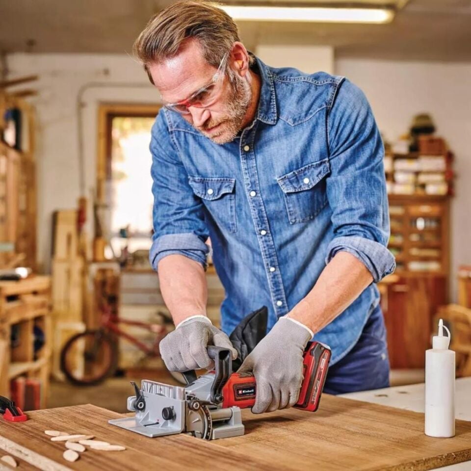 Einhell TE-BJ 18 Li Solo Akülü Yassı Dubel Frezesi 4350630