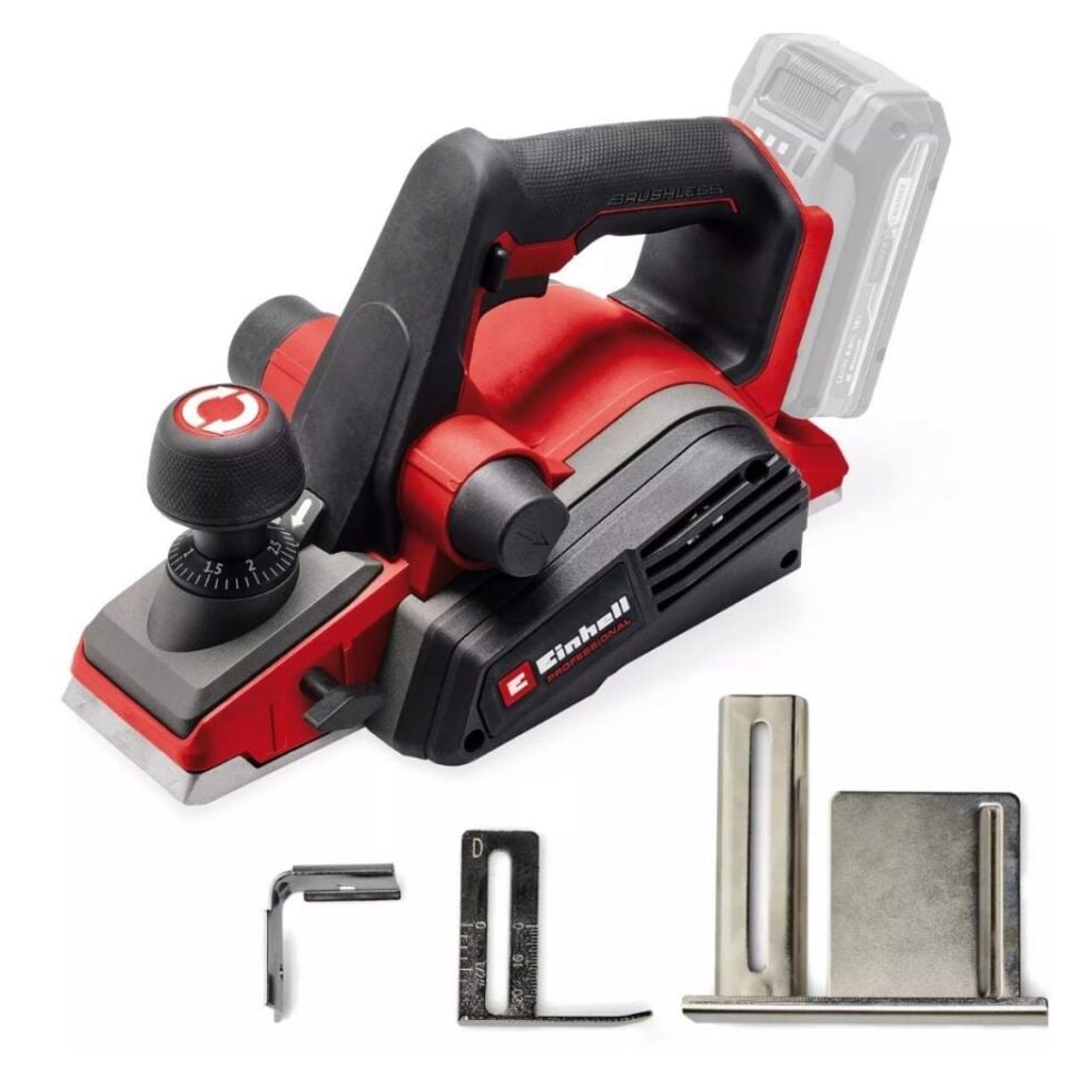 Einhell TP-PL 18/3 Li BL Solo Akülü Planya 4345405