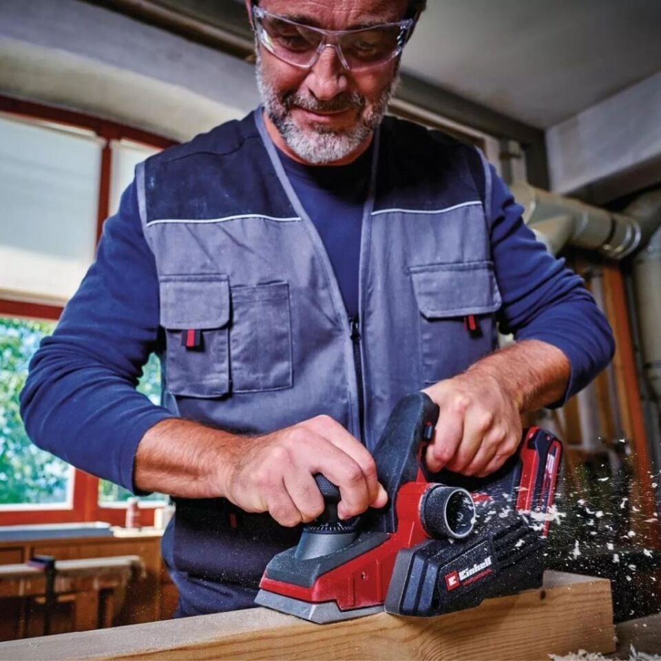 Einhell TP-PL 18/3 Li BL Solo Akülü Planya 4345405