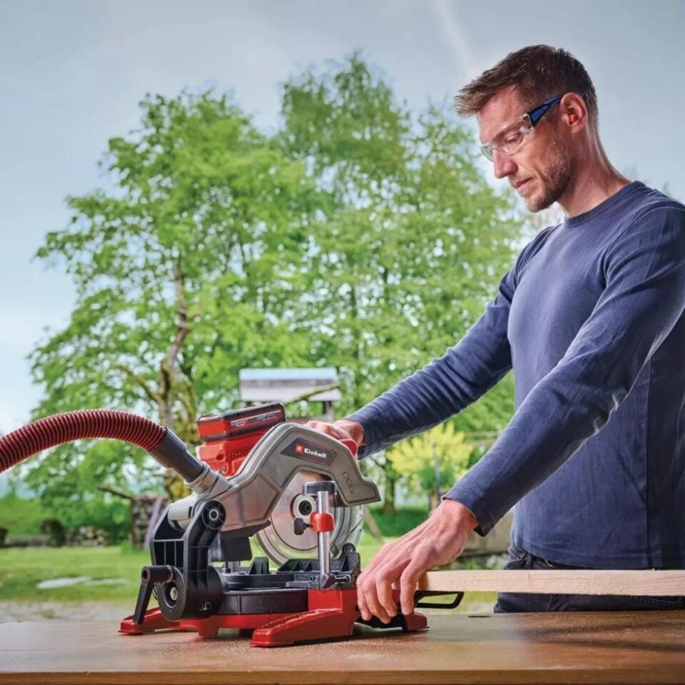 Einhell TE-MS 18/8 Li Solo Akülü Gönye Testere 4300893