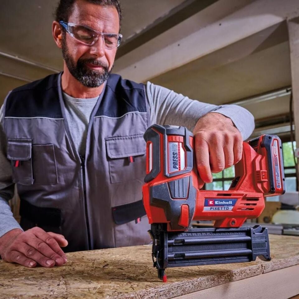 Einhell FIXETTO 18/50 N Solo Akülü Çivi Çakma 4257795