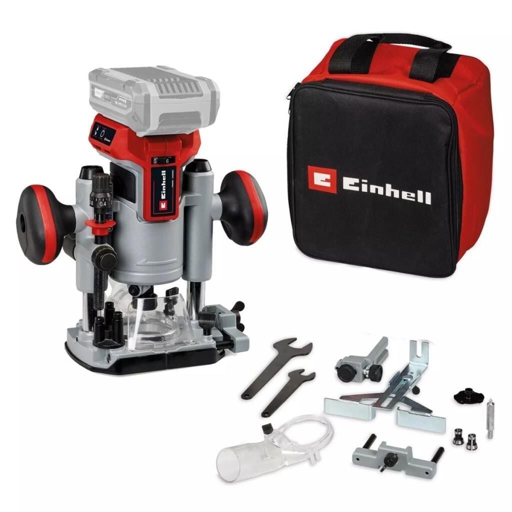Einhell TP-RO 18 Li BL Solo Akülü Dik Freze 4350410