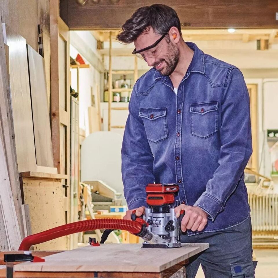 Einhell TP-RO 18 Li BL Solo Akülü Dik Freze 4350410