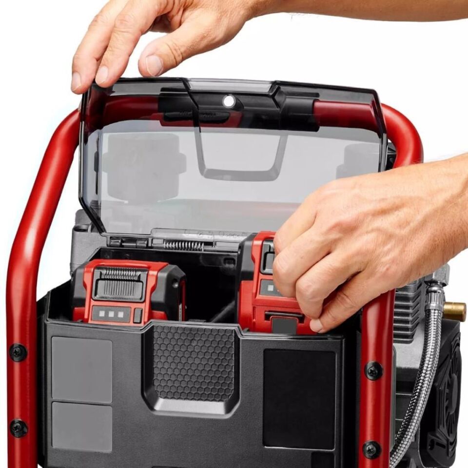 Einhell Silenzzo 36/210 Solo Akülü Kompresör 4020380