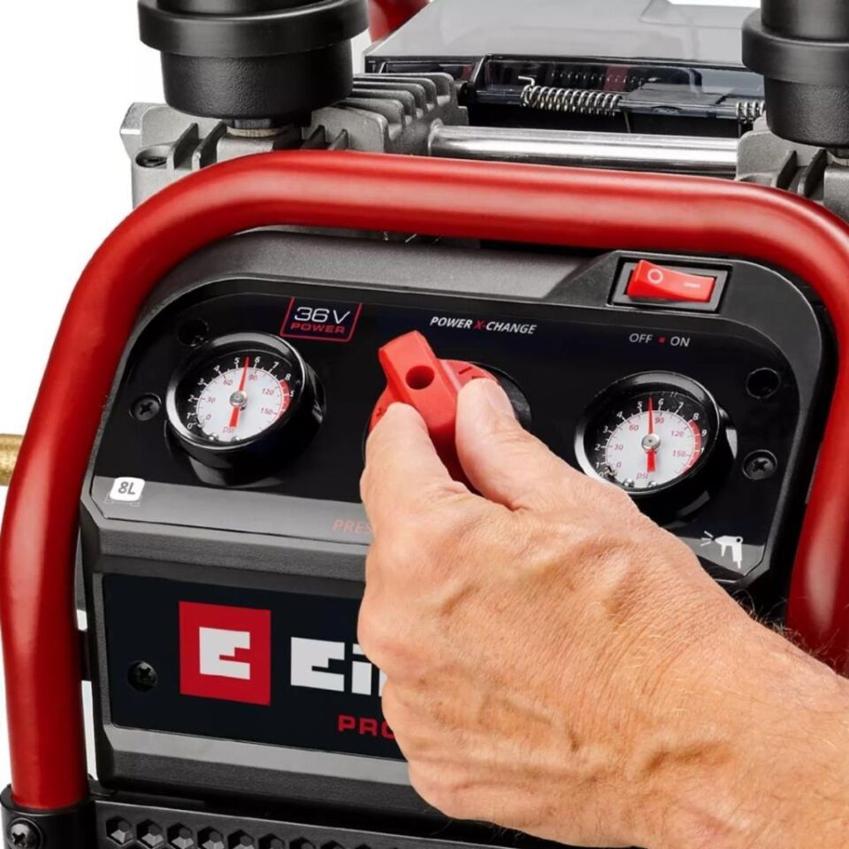 Einhell Silenzzo 36/210 Solo Akülü Kompresör 4020380
