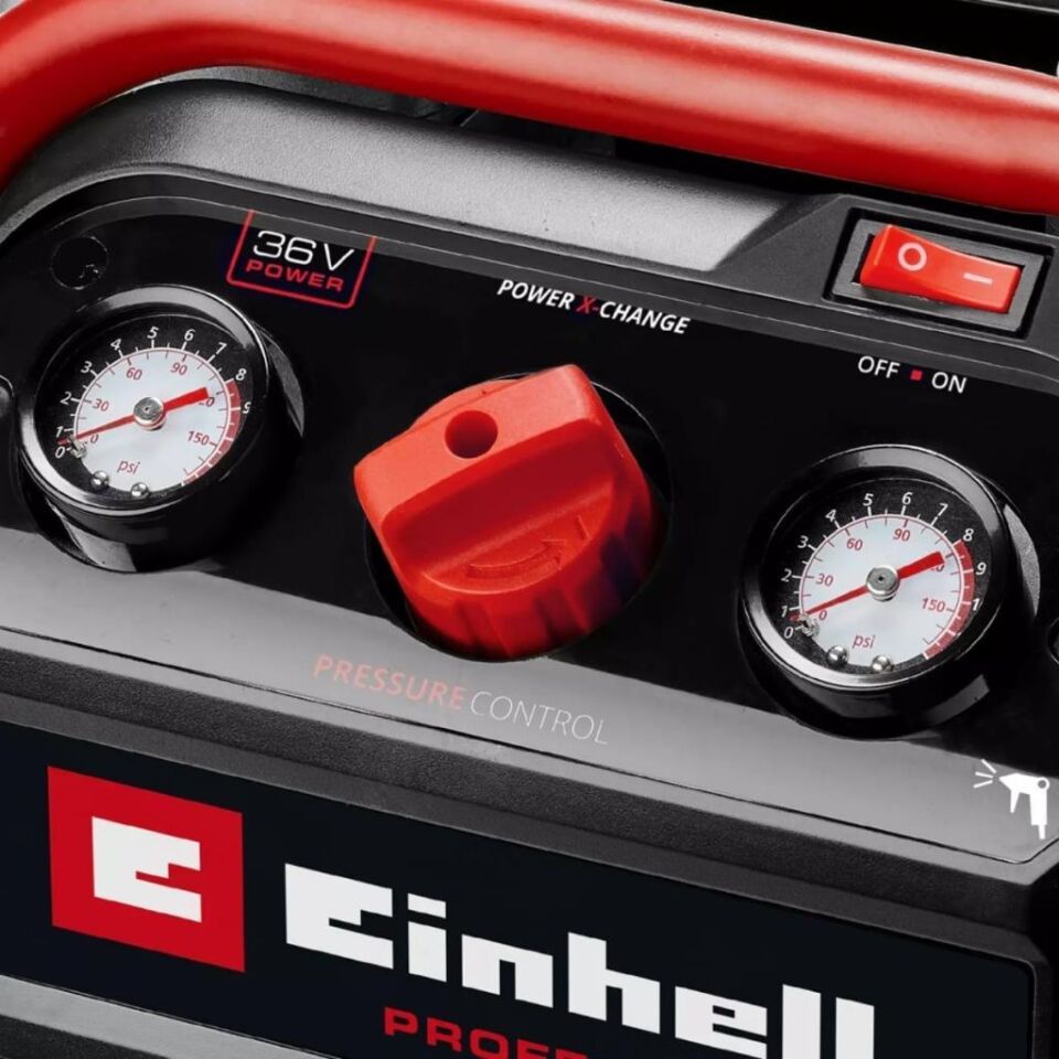 Einhell Silenzzo 36/210 Solo Akülü Kompresör 4020380