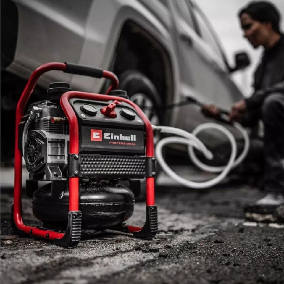 Einhell SILENZZO 18/160 Solo Akülü Kompresör 4020385
